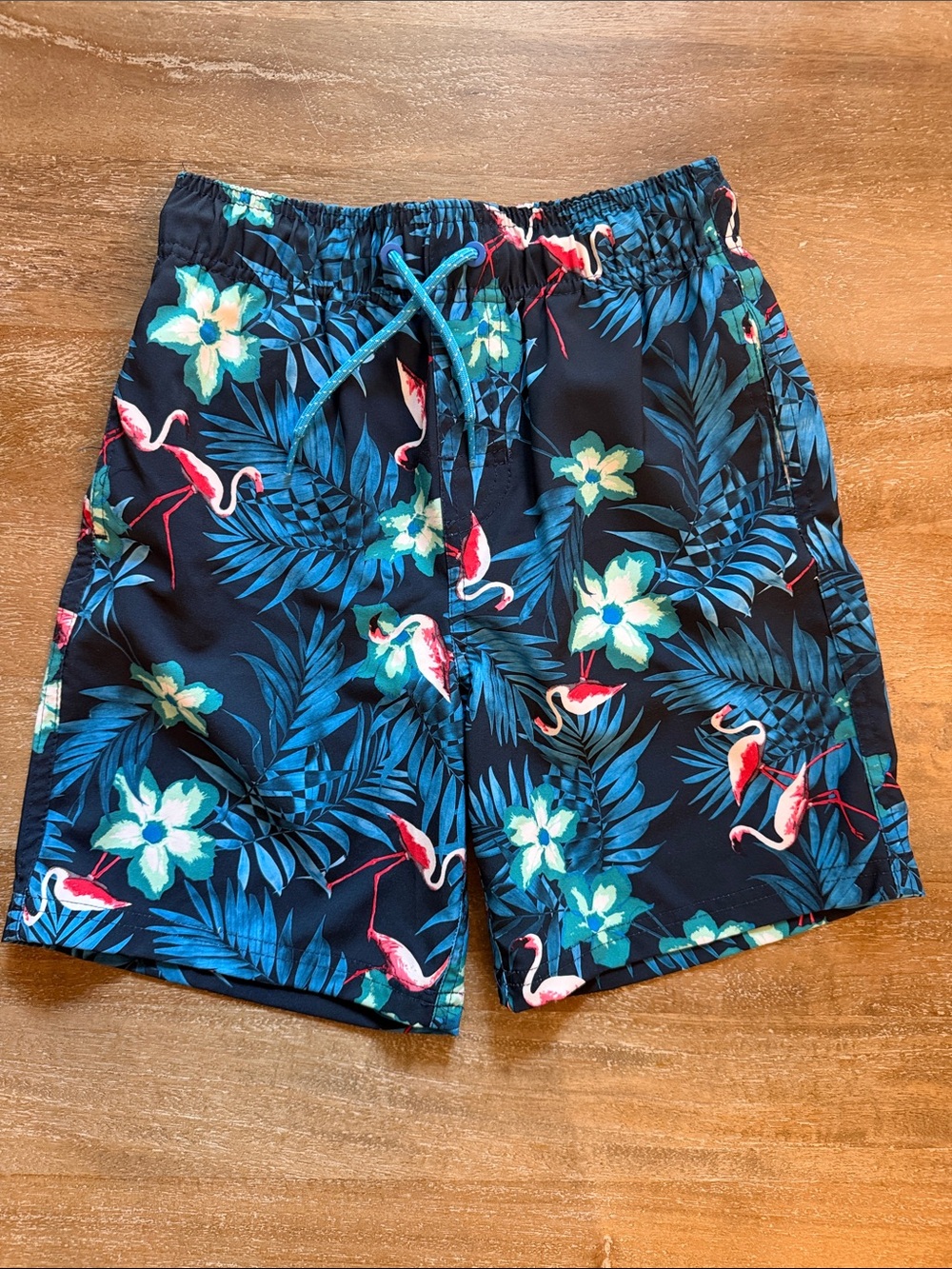 First Wave Floral Swim Trunks